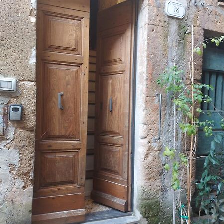 La Casa Romantica Nel Ghetto Pitigliano Buitenkant foto