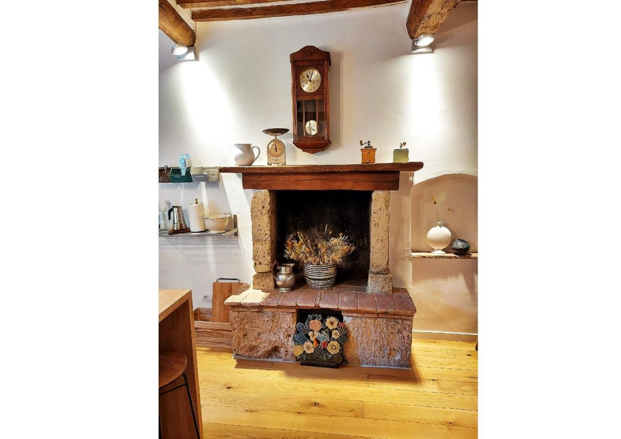 La Casa Romantica Nel Ghetto Pitigliano Buitenkant foto