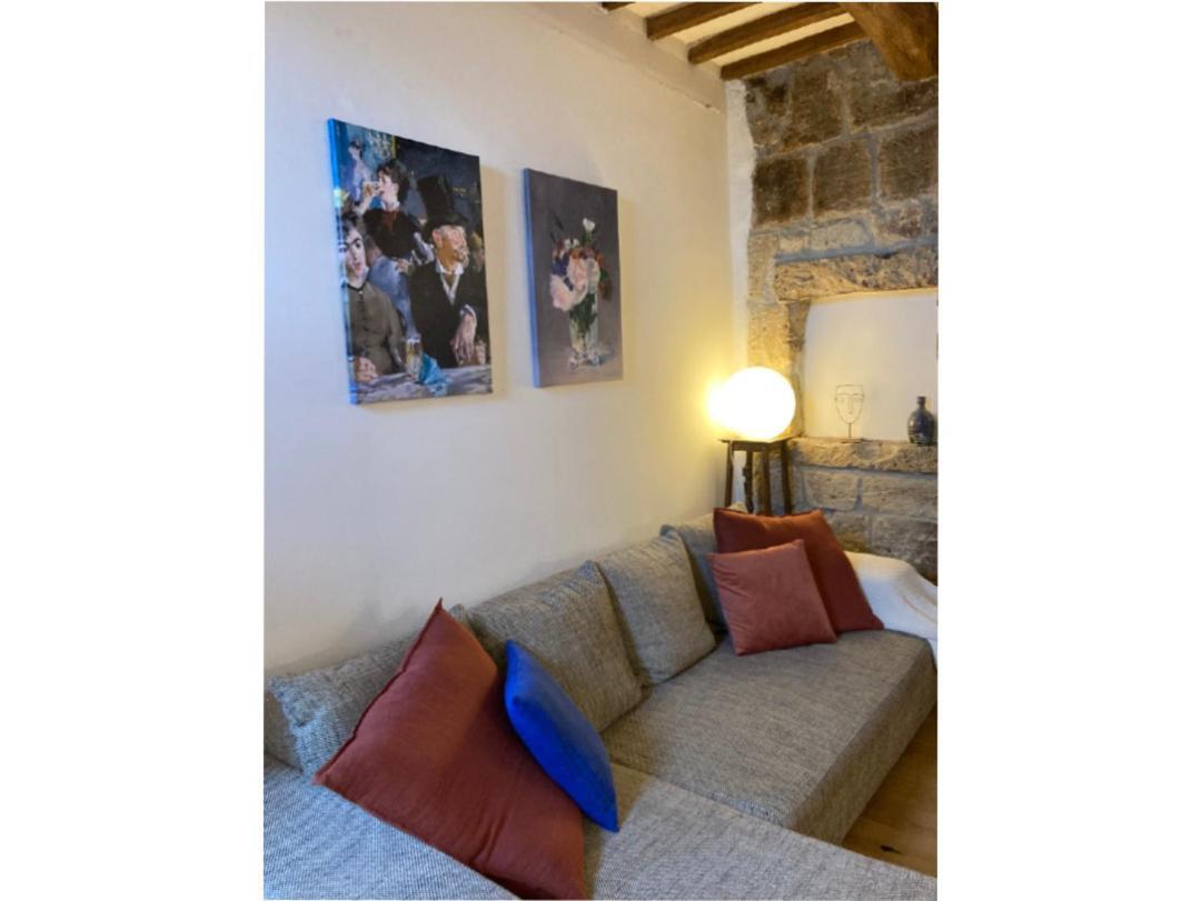 La Casa Romantica Nel Ghetto Pitigliano Buitenkant foto