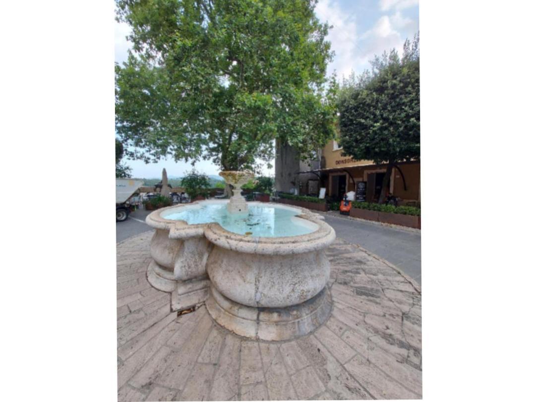 La Casa Romantica Nel Ghetto Pitigliano Buitenkant foto