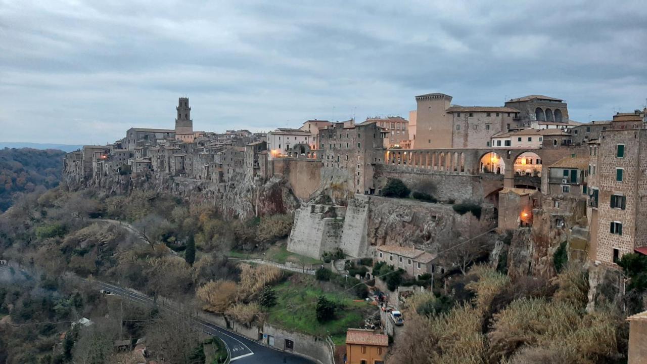 La Casa Romantica Nel Ghetto Pitigliano Buitenkant foto