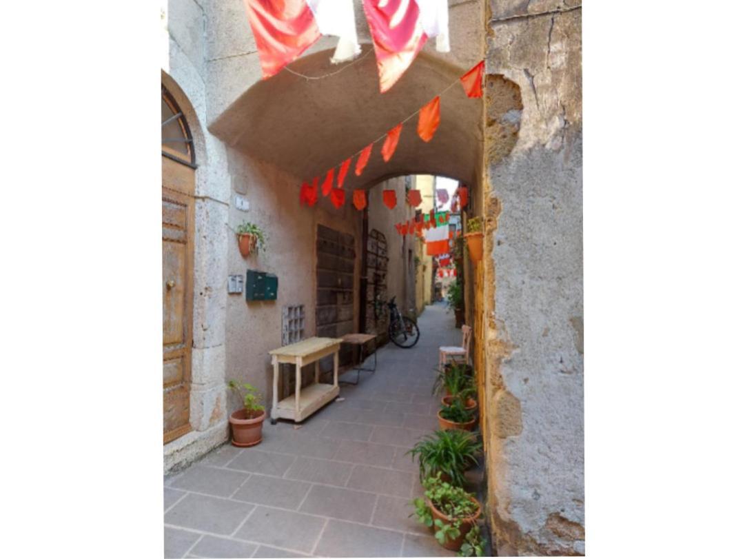 La Casa Romantica Nel Ghetto Pitigliano Buitenkant foto