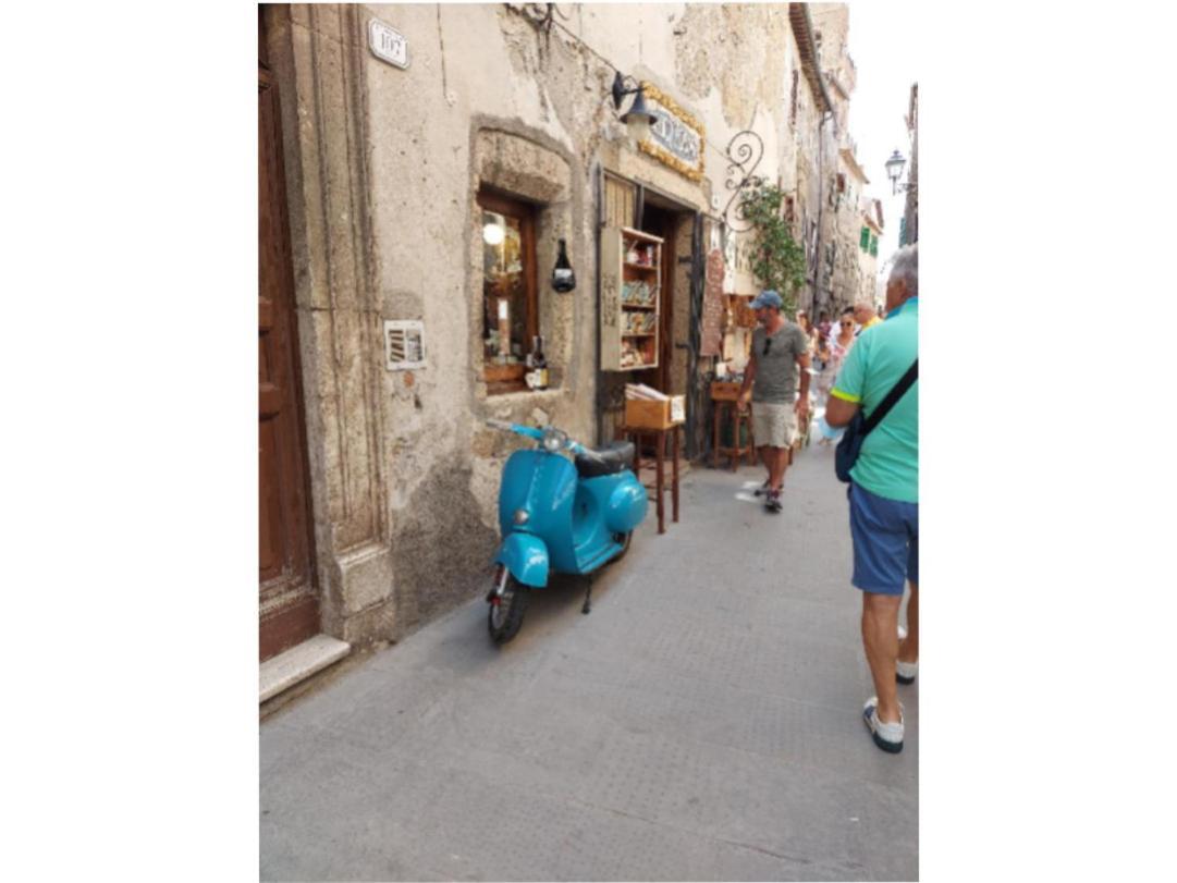 La Casa Romantica Nel Ghetto Pitigliano Buitenkant foto