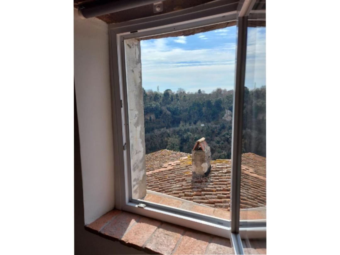 La Casa Romantica Nel Ghetto Pitigliano Buitenkant foto