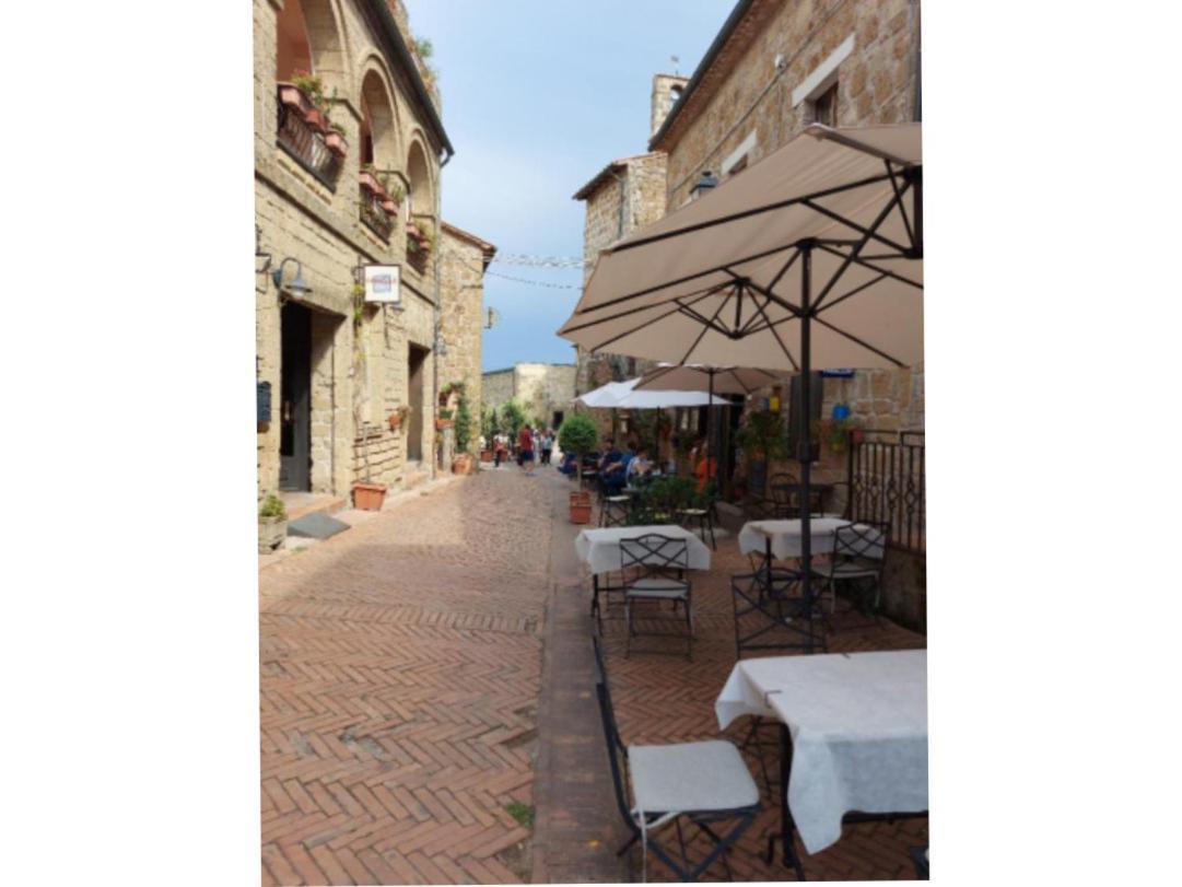 La Casa Romantica Nel Ghetto Pitigliano Buitenkant foto
