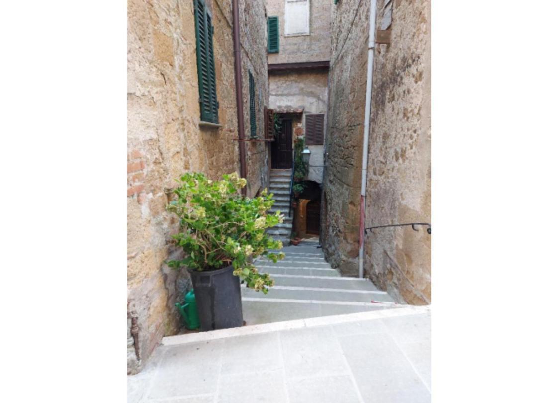 La Casa Romantica Nel Ghetto Pitigliano Buitenkant foto