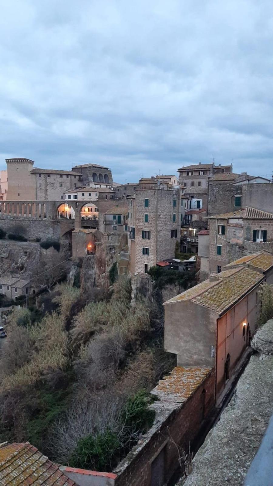 La Casa Romantica Nel Ghetto Pitigliano Buitenkant foto
