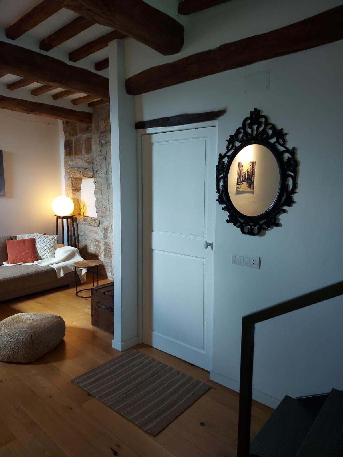 La Casa Romantica Nel Ghetto Pitigliano Buitenkant foto