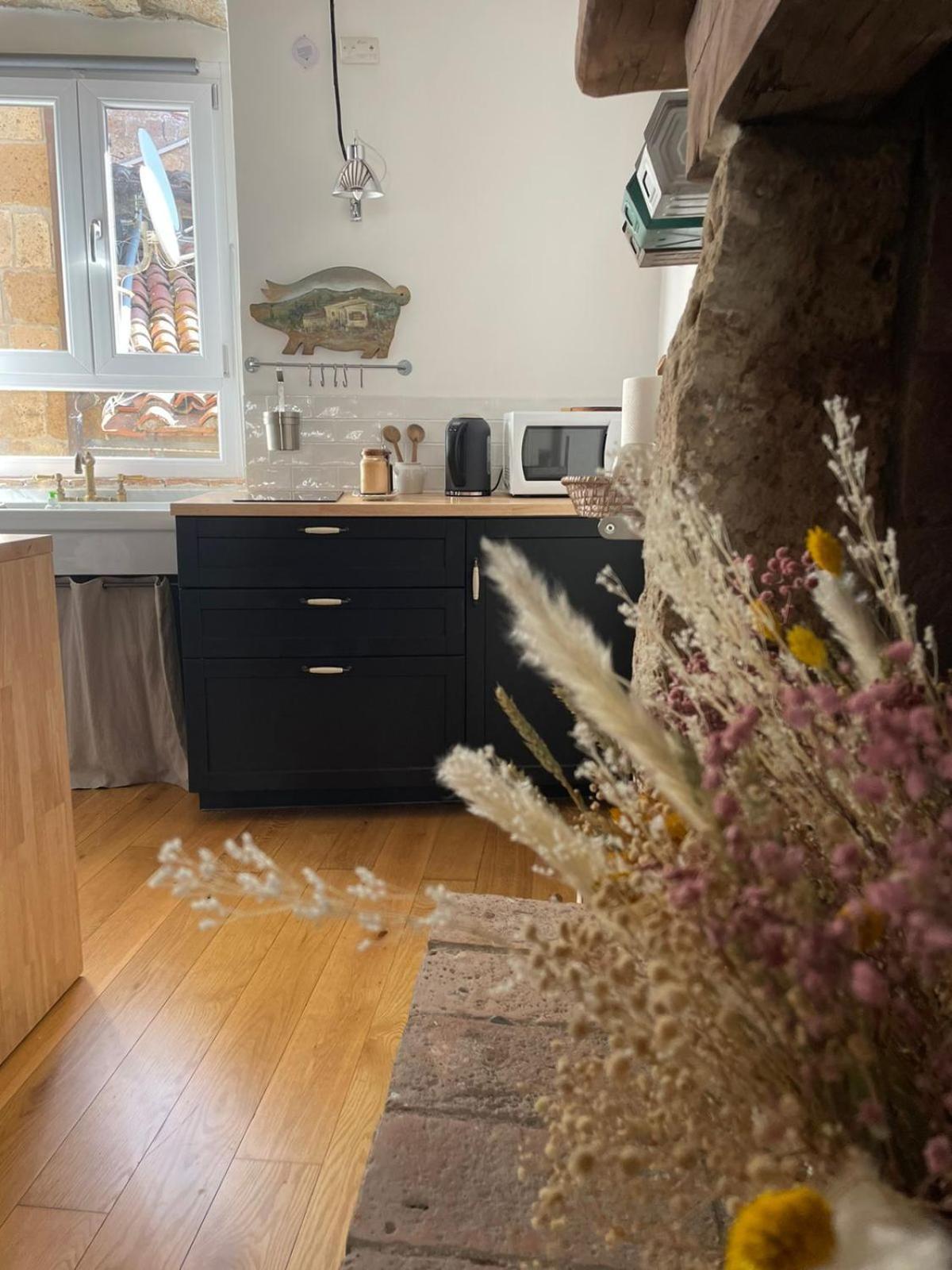 La Casa Romantica Nel Ghetto Pitigliano Buitenkant foto