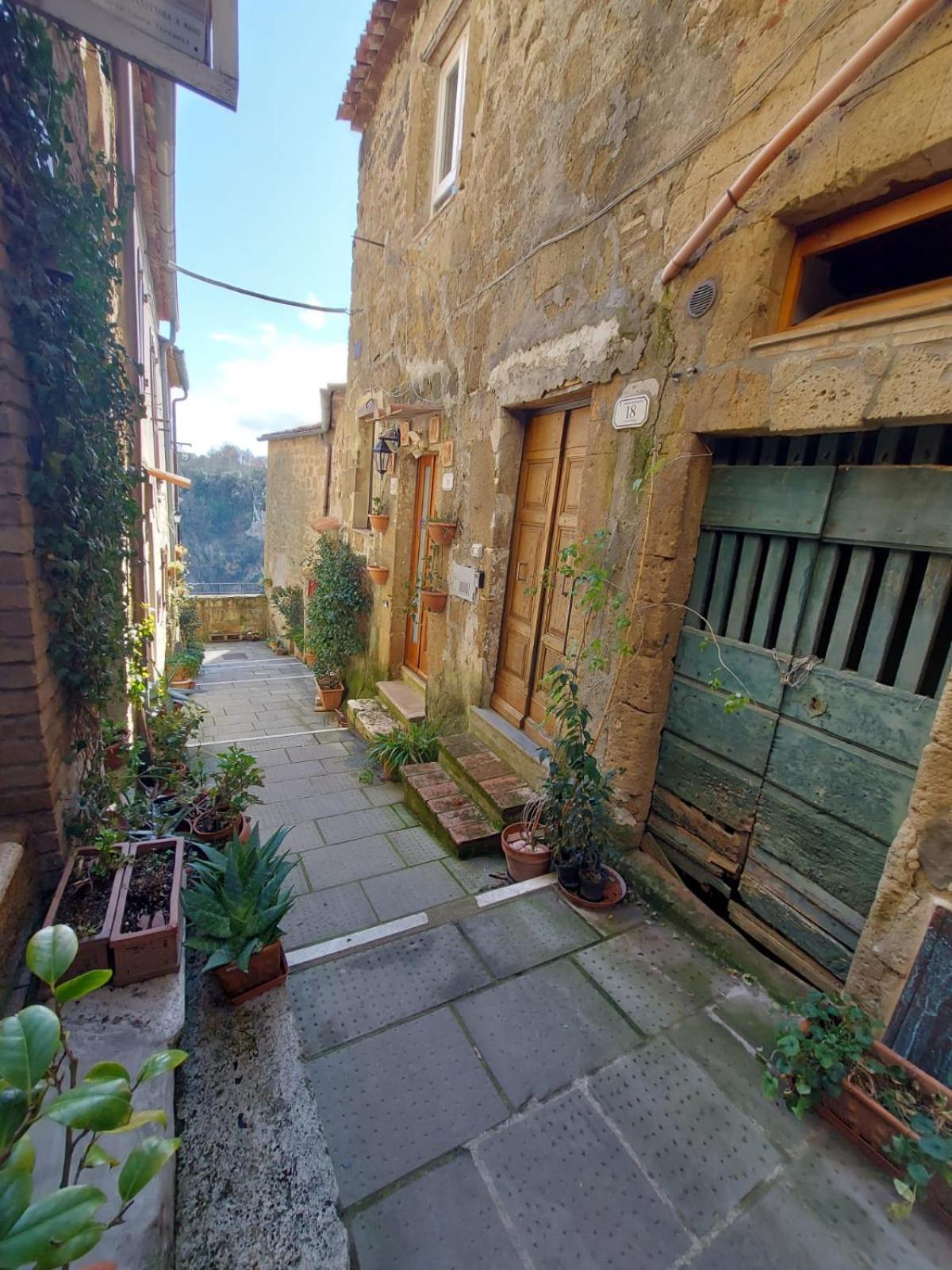 La Casa Romantica Nel Ghetto Pitigliano Buitenkant foto