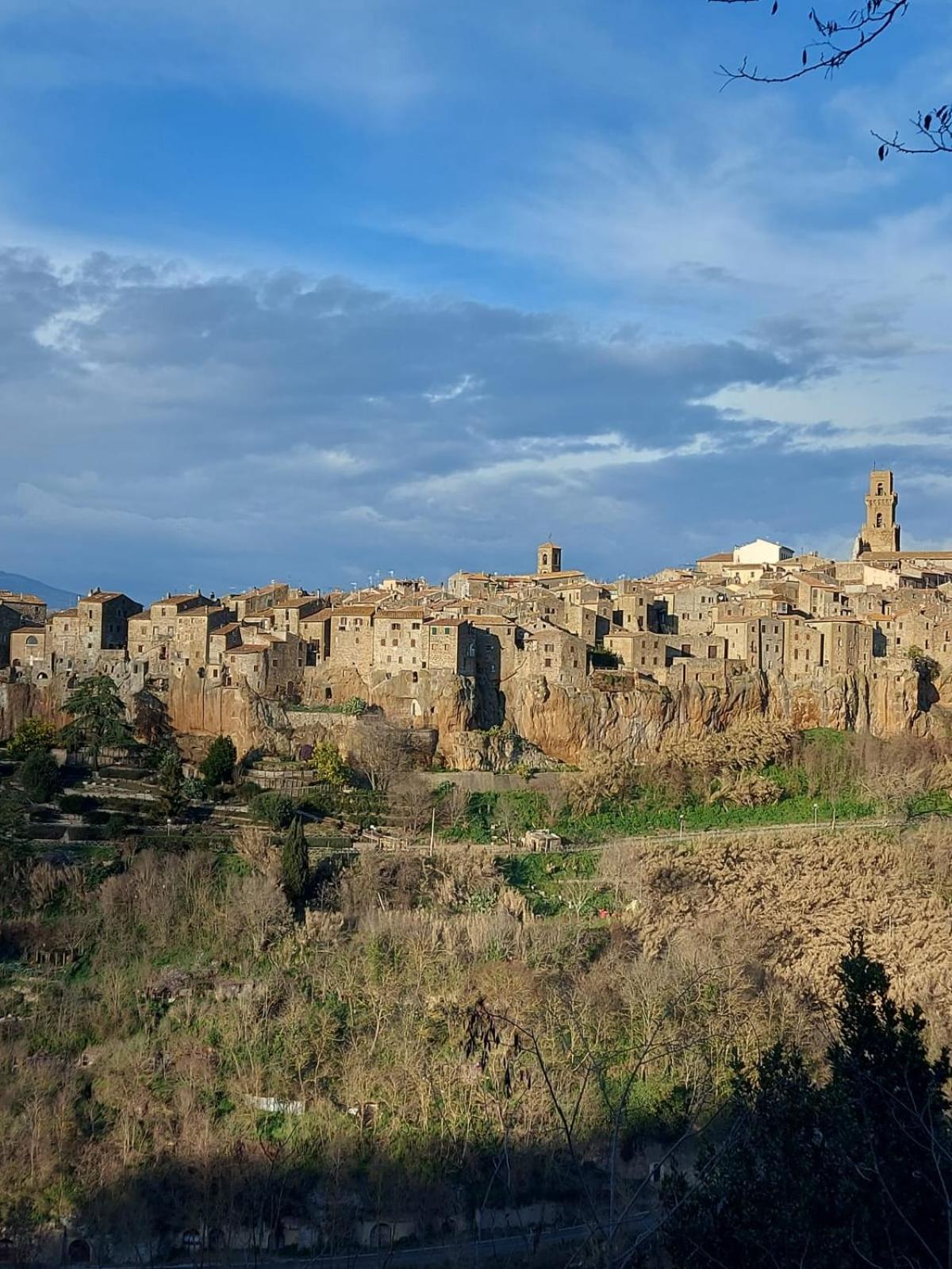 La Casa Romantica Nel Ghetto Pitigliano Buitenkant foto