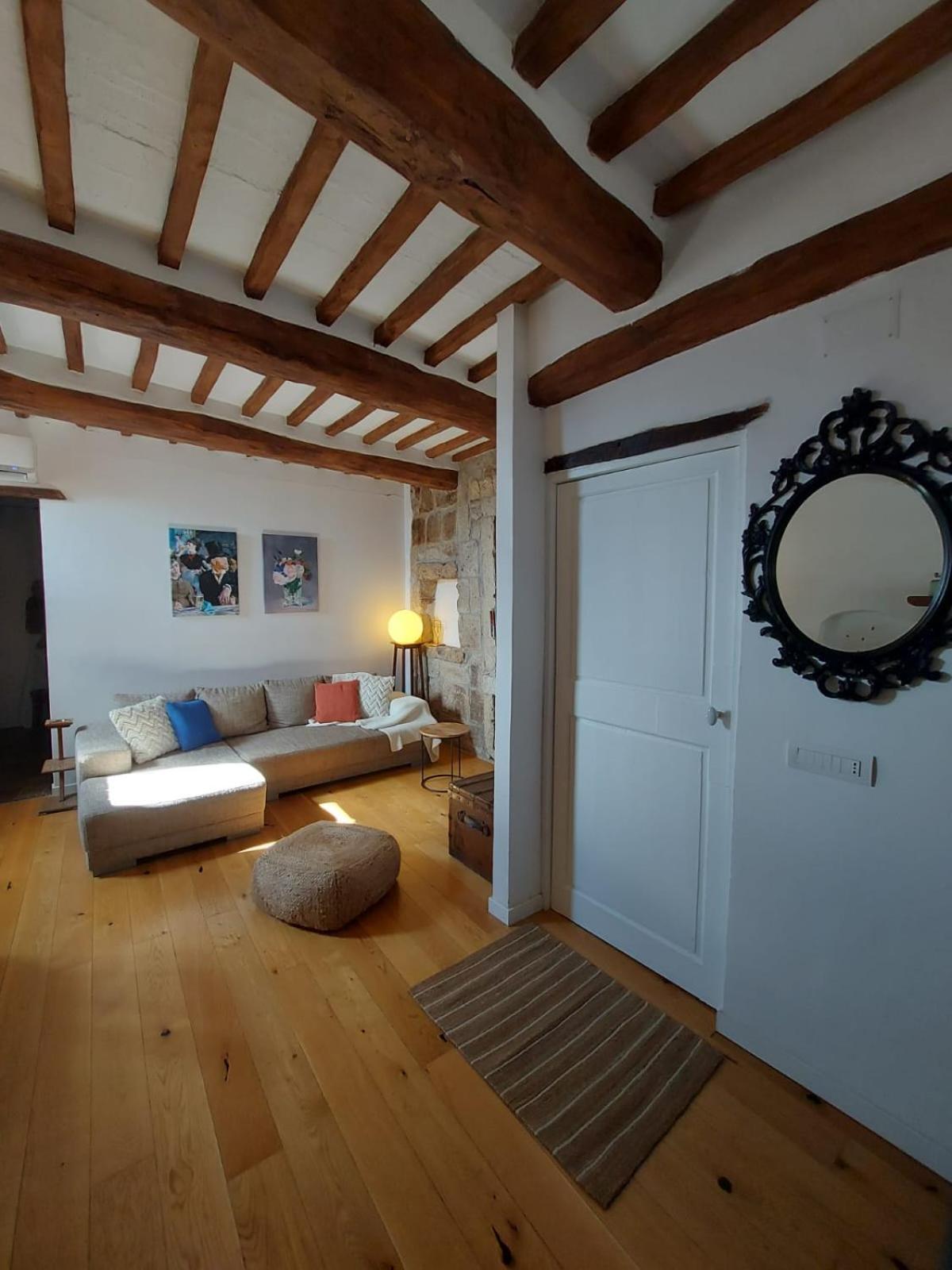 La Casa Romantica Nel Ghetto Pitigliano Buitenkant foto