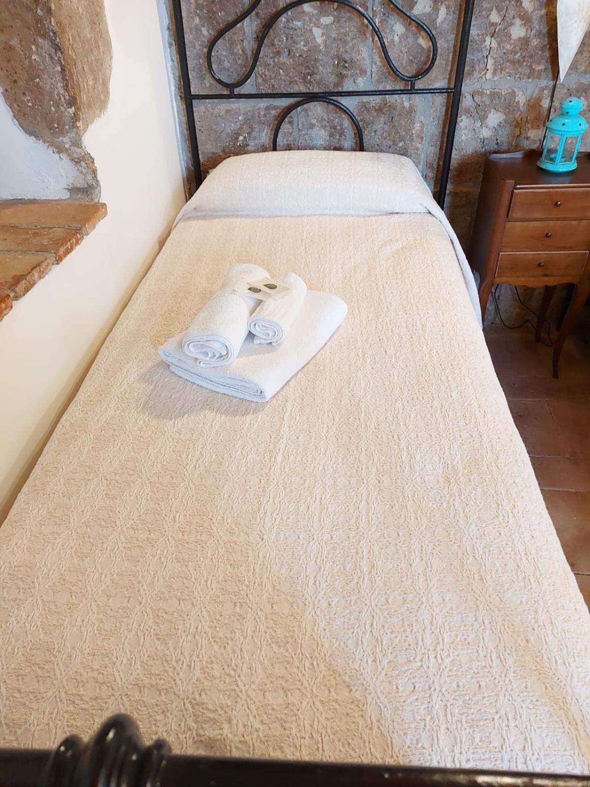 La Casa Romantica Nel Ghetto Pitigliano Buitenkant foto