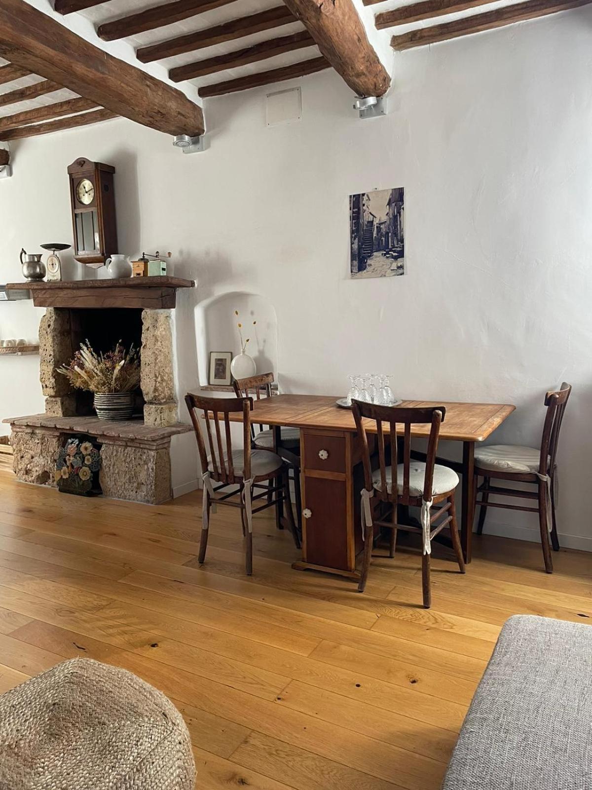 La Casa Romantica Nel Ghetto Pitigliano Buitenkant foto